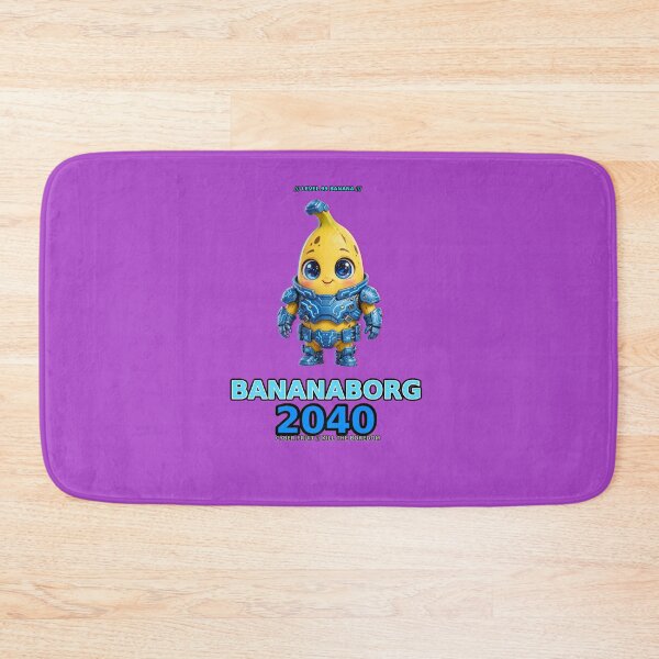 Item preview, Bananaborg 2040 - Cyber Banana Cyborg Glitch Kawaii Pixar designed and sold by Csaba1983.