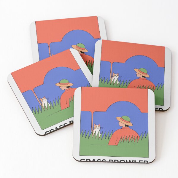 Item preview, Tall Grass Cat designed and sold by JebliDesign.
