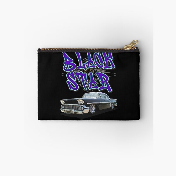 Item preview, 1958 Impala Black Star with text - Lowrider, Kustom, Hot Rod, Muscle Car designed and sold by Elegant Customs.