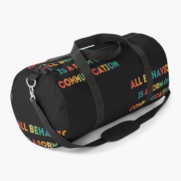 Item preview, ABA therapist,All behavior is a form of communication designed and sold by erozzz.