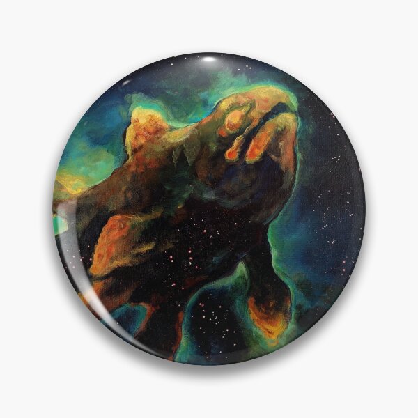 Item preview, Distant Ancestor: The Coelacanth Nebula designed and sold by Wren Melville's Art.