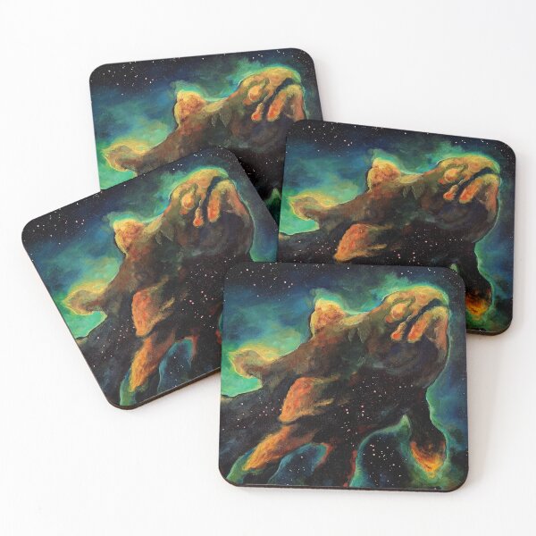 Item preview, Distant Ancestor: The Coelacanth Nebula designed and sold by Wren Melville's Art.