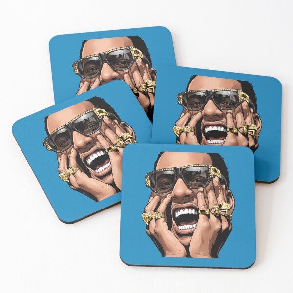 Item preview, Laughing Portrait Illustration designed and sold by MBGiftsand.