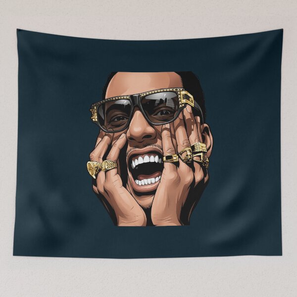 Item preview, Laughing Portrait Illustration designed and sold by MBGiftsand.