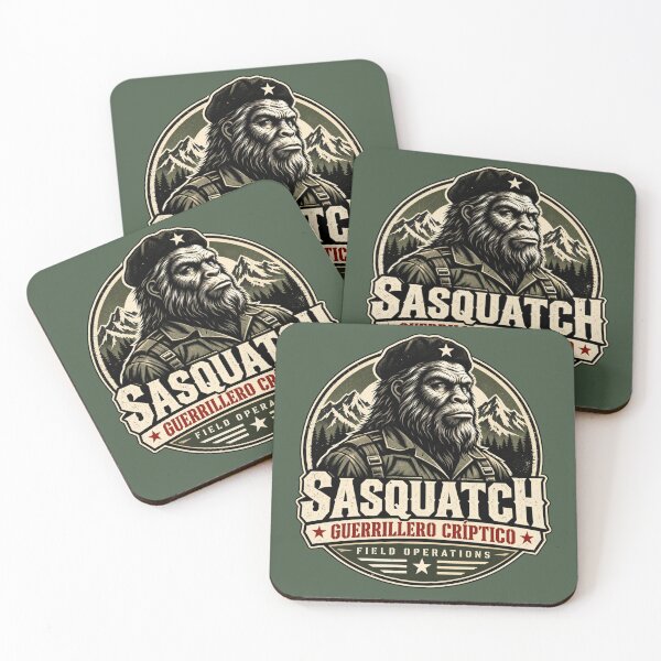 Item preview, Sasquatch Guerrillero Críptico Field Operations designed and sold by Swanny's Custom T-shirt and Gift Designs.