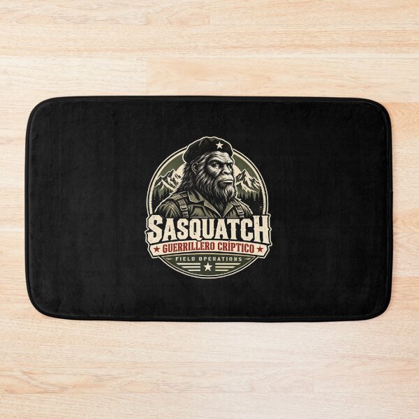 Item preview, Sasquatch Guerrillero Críptico Field Operations designed and sold by Swanny's Custom T-shirt and Gift Designs.