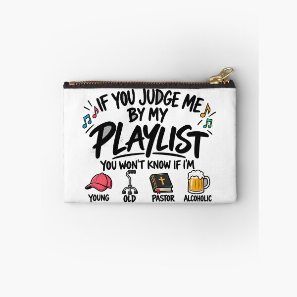 Aperçu de l'œuvre Jugez-moi par ma musique ou ma playlist créée et vendue par OuterFuselage.