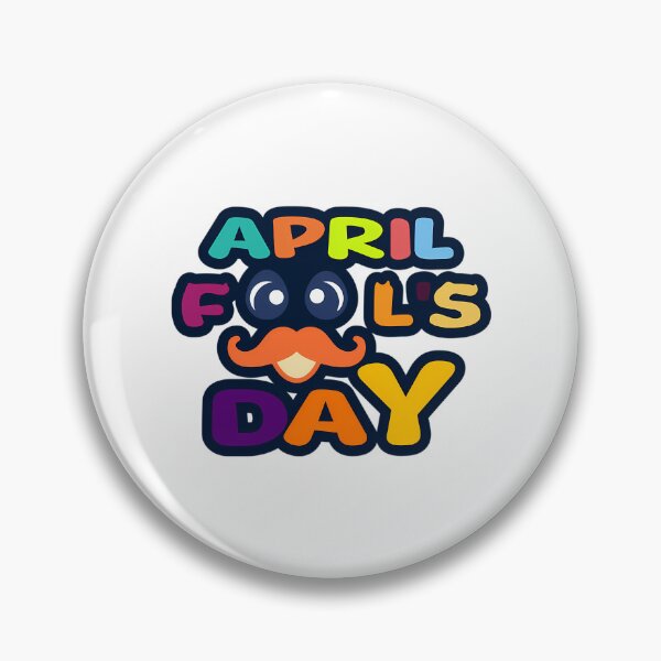 Item preview, April Fool'S Dy Sticker designed and sold by Stetson-Hackett.