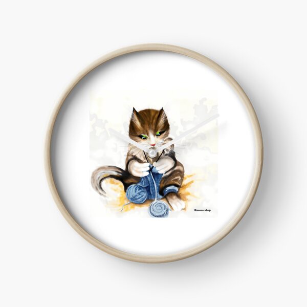 Item preview, Cat Knitting And Purrling designed and sold by Raniya-Otte.