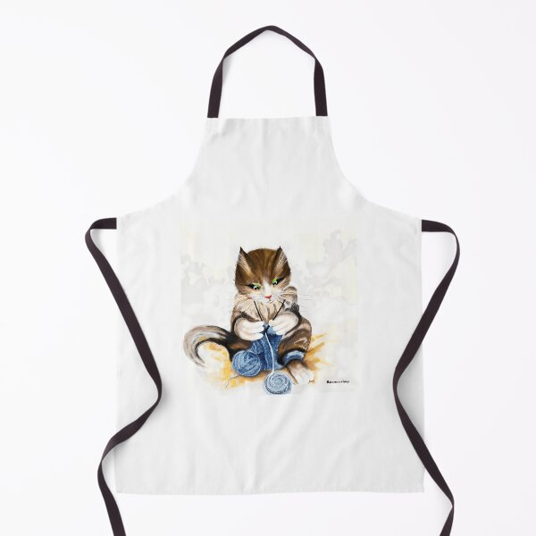 Item preview, Cat Knitting And Purrling designed and sold by Raniya-Otte.