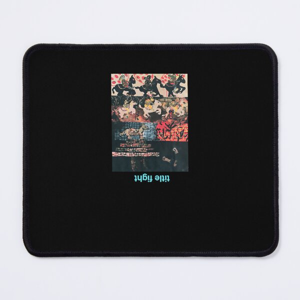 Item preview, Title Fight Band Black Kat Floral Green Devil Panther designed and sold by viza158.