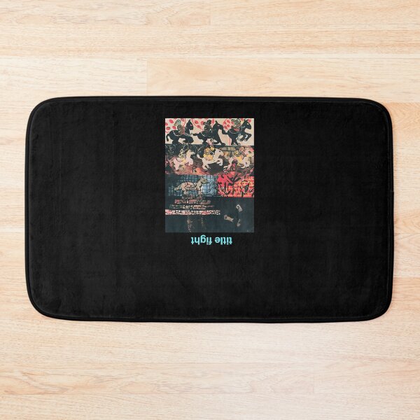 Item preview, Title Fight Band Black Kat Floral Green Devil Panther designed and sold by viza158.