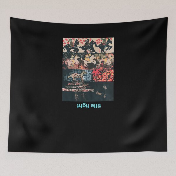 Item preview, Title Fight Band Black Kat Floral Green Devil Panther designed and sold by viza158.