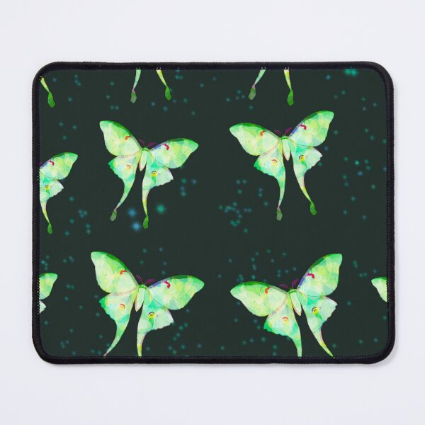Item preview, Lunar Moth Repeating Pattern designed and sold by Clover Crow.