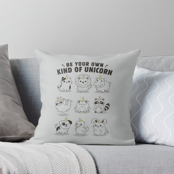 Item preview, Be Your Own Kind of Unicorn designed and sold by GODZILLARGE.