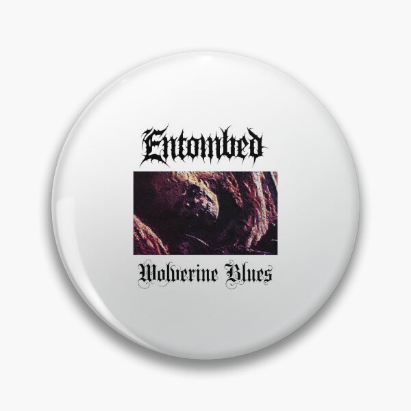 Item preview, Entombed Wolverine Blues Style  designed and sold by PHYLLELLE15.