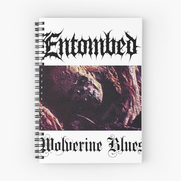 Item preview, Entombed Wolverine Blues Style  designed and sold by PHYLLELLE15.