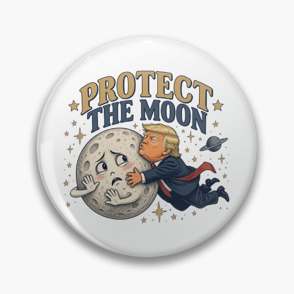 Item preview, Protect The Moon designed and sold by Thudesign85.