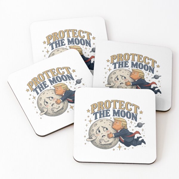 Item preview, Protect The Moon designed and sold by Thudesign85.