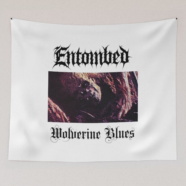 Artikelvorschau, Eingemauerter Wolverine-Blues-Stil entworfen und verkauft von PHYLLELLE15.