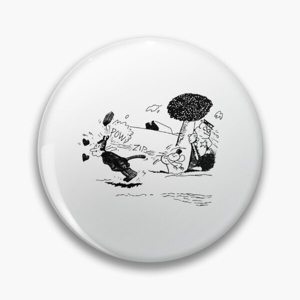 Item preview, Krazy Kat Brick Toss Attack designed and sold by OrmaBaril.
