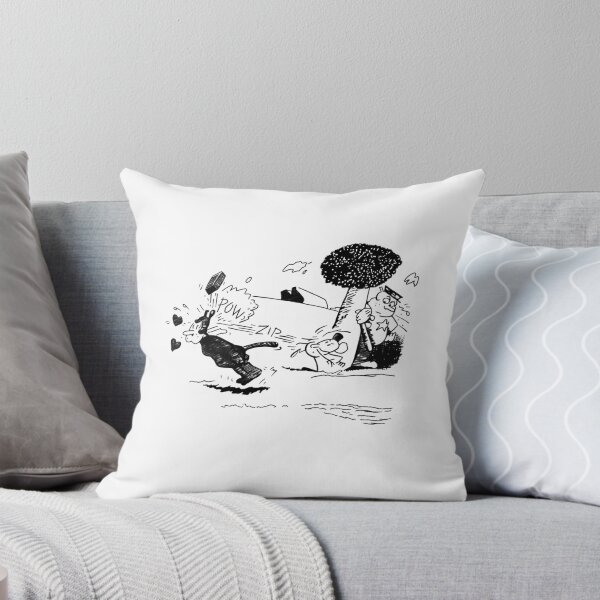 Item preview, Krazy Kat Brick Toss Attack designed and sold by OrmaBaril.