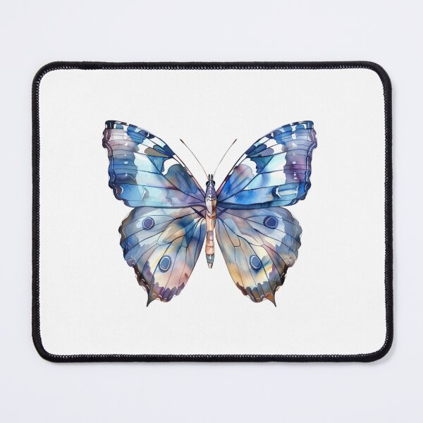 Item preview, Blue Butterfly | Elegant Nature Aesthetic Art designed and sold by Mandayartstudio.