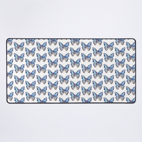 Item preview, Blue Butterfly | Elegant Nature Aesthetic Art designed and sold by Mandayartstudio.