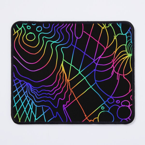 Item preview, Rainbow Realities| Trippy Psychedelic Line art. designed and sold by Eddieverse.