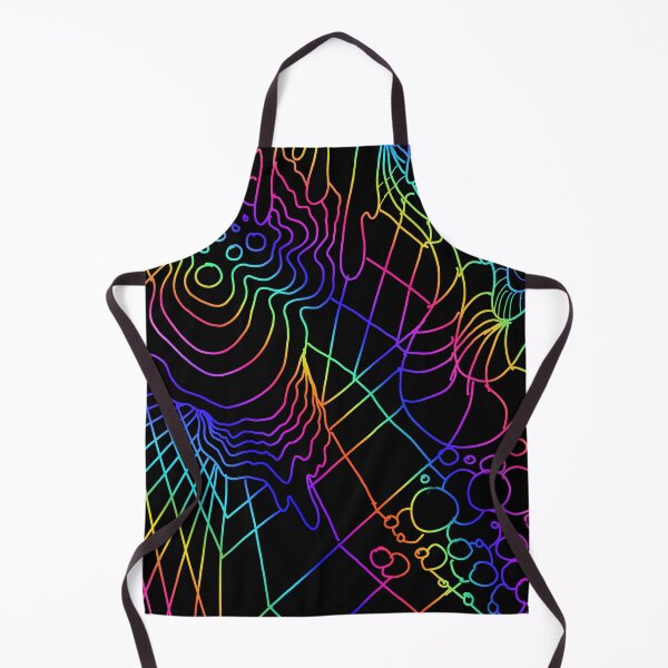 Item preview, Rainbow Realities| Trippy Psychedelic Line art.  designed and sold by Eddieverse.