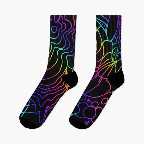 Item preview, Rainbow Realities| Trippy Psychedelic Line art.  designed and sold by Eddieverse.