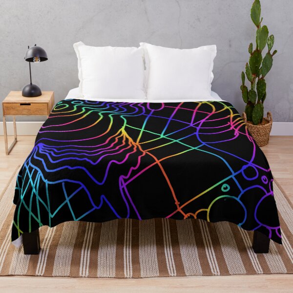 Item preview, Rainbow Realities| Trippy Psychedelic Line art. designed and sold by Eddieverse.
