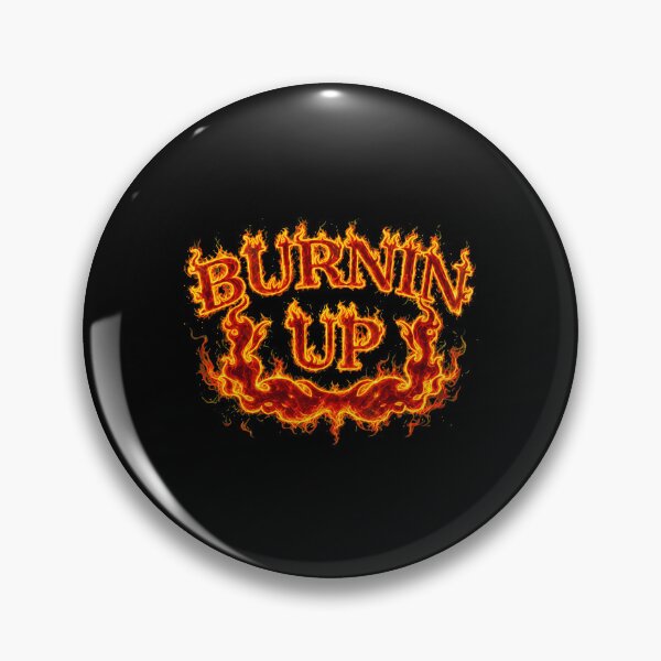 Item preview, Fiery Text with Flame Design designed and sold by Daryel99.