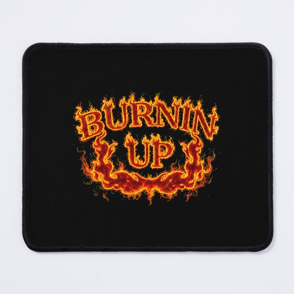 Item preview, Fiery Text with Flame Design designed and sold by Daryel99.