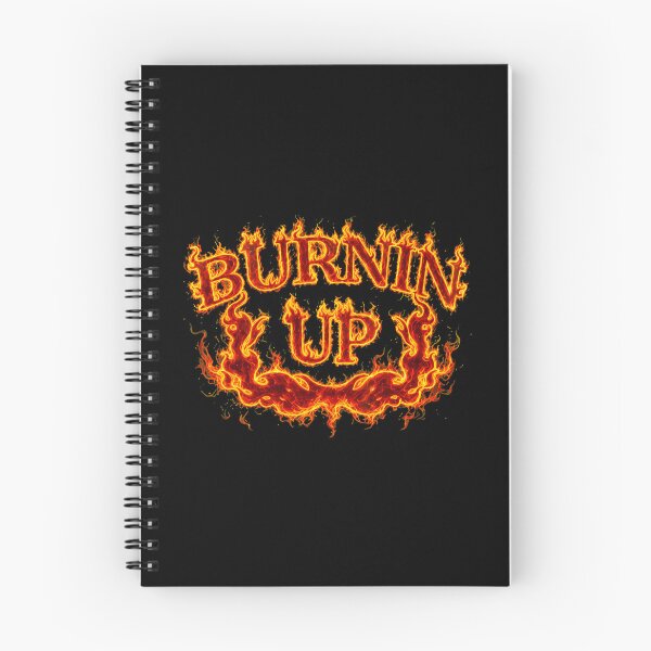 Item preview, Fiery Text with Flame Design designed and sold by Daryel99.