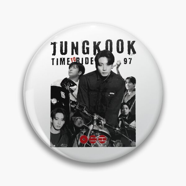 Item preview, Jungkook Time To Ride 97 BTS K-Pop designed and sold by TejSlaboda86.