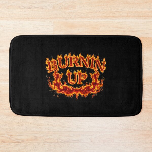 Item preview, Fiery Text with Flame Design designed and sold by Daryel99.