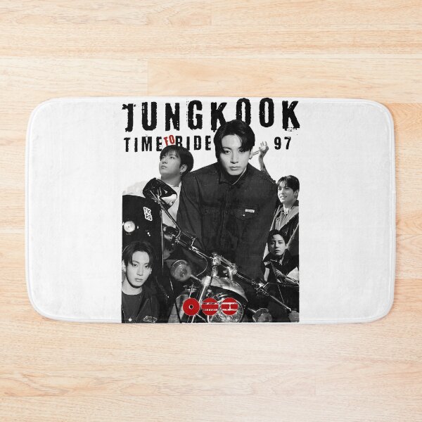 Item preview, Jungkook Time To Ride 97 BTS K-Pop designed and sold by TejSlaboda86.