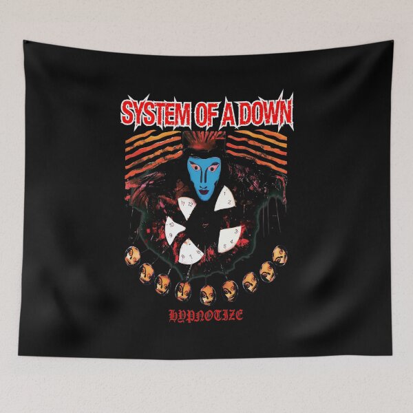 Item preview, System Of A Down Hypnotize Album Cover Art designed and sold by KAMILANDOVAL.