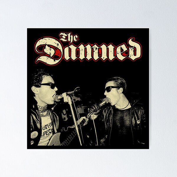 Item preview, The Damned Eternally Damned designed and sold by vionidefra.