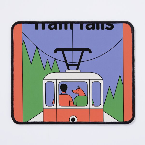 Item preview, Park Tram Ride designed and sold by JebliDesign.