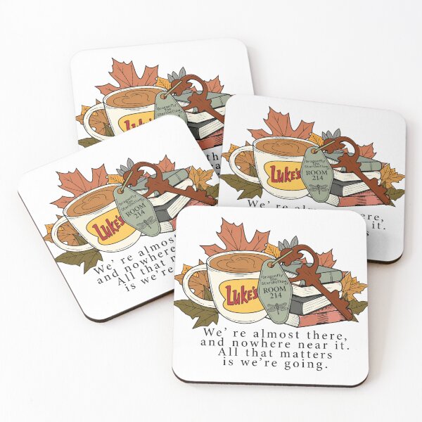 Item preview, Stars Hollow Cozy Fall Coffee Books Autumn Lover Dragon Inn Lukes Diner designed and sold by OMITTEROMINOUS.