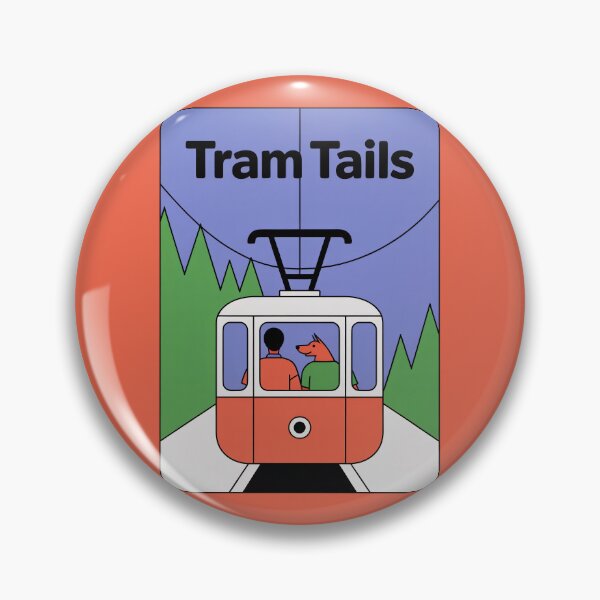 Item preview, Park Tram Ride designed and sold by JebliDesign.