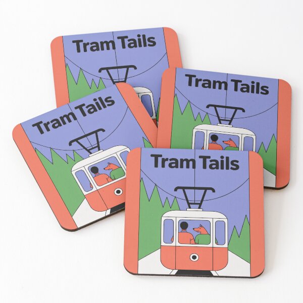 Item preview, Park Tram Ride designed and sold by JebliDesign.