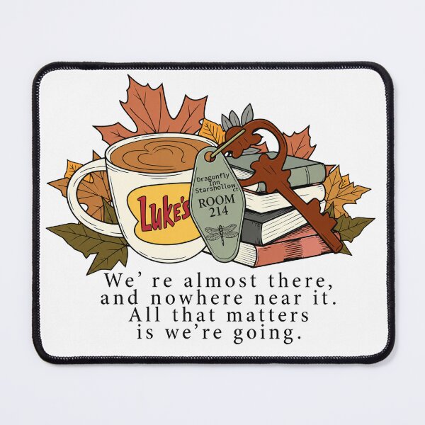 Item preview, Stars Hollow Cozy Fall Coffee Books Autumn Lover Dragon Inn Lukes Diner designed and sold by OMITTEROMINOUS.