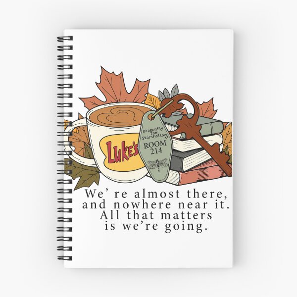 Item preview, Stars Hollow Cozy Fall Coffee Books Autumn Lover Dragon Inn Lukes Diner designed and sold by OMITTEROMINOUS.
