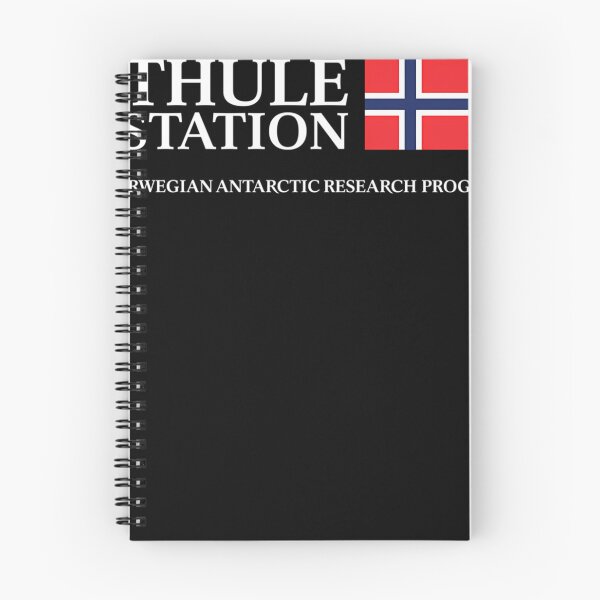 Item preview, Thule Station Norwegian Antarctic Research Program designed and sold by OrmaBaril.