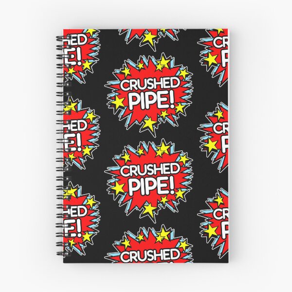 Item preview, Crushed pipe designed and sold by 4gottenlore.