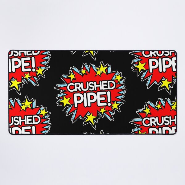Item preview, Crushed pipe designed and sold by 4gottenlore.