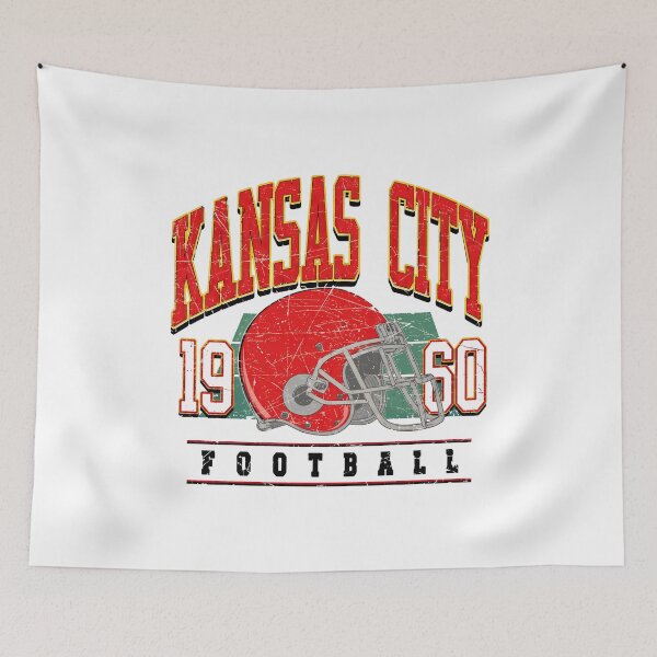 Item preview, Kansas City Retro Football Fan  designed and sold by vanniBradrick.